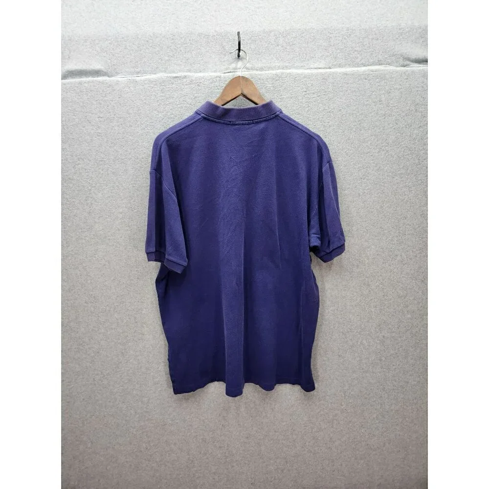 Polo by Ralph Lauren Polo Shirt Mens L Blue Cotton